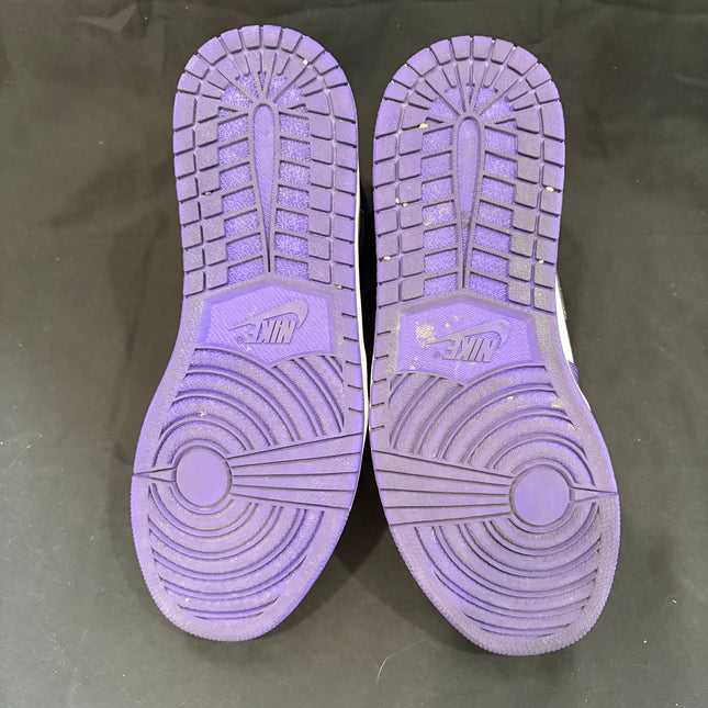 Jordan 1 Retro High Court Purple White - WiscKicks