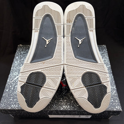 Jordan 4 Retro Military Black - WiscKicks