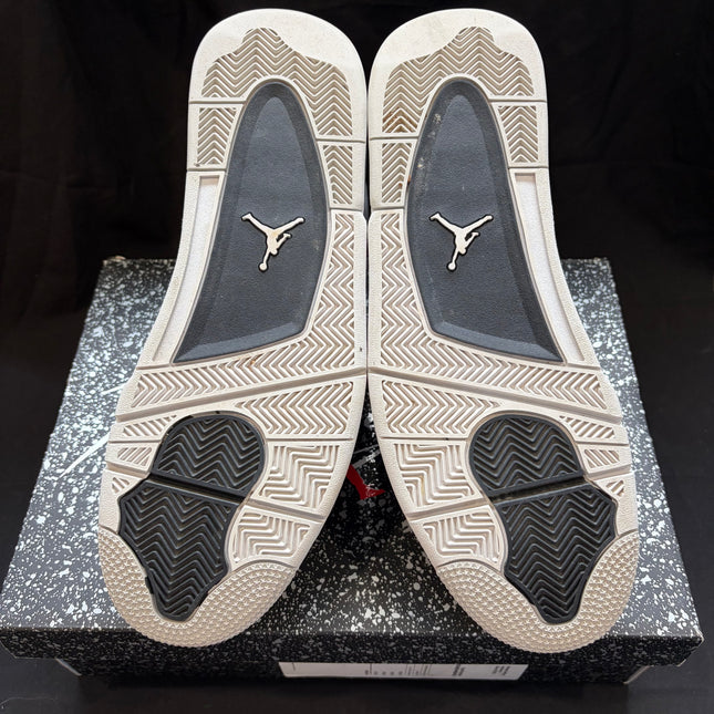 Jordan 4 Retro Military Black - WiscKicks