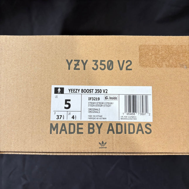 adidas Yeezy Boost 350 V2 Steel Grey – WiscKicks