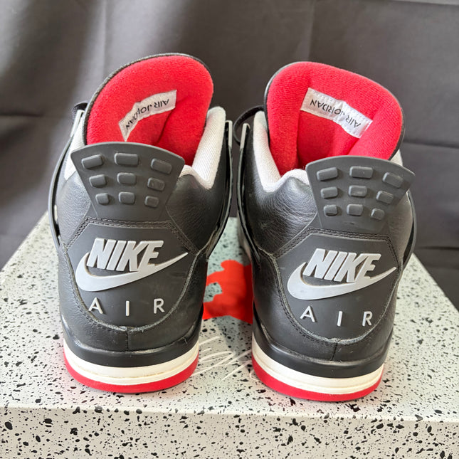 Pre-Owned Jordan 4 Retro Bred Reimagined
