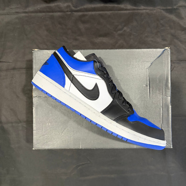 Jordan 1 Low Royal Toe - WiscKicks