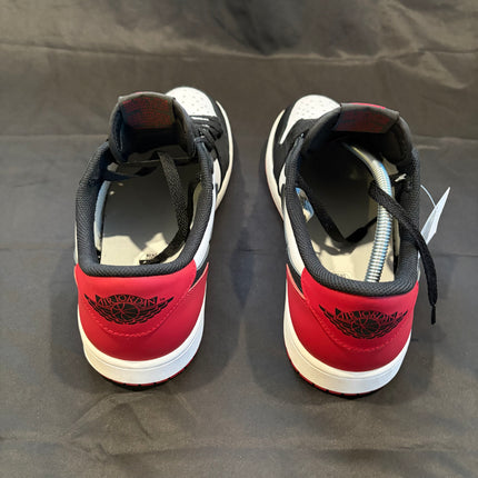 Jordan 1 Retro Low OG Black Toe (2023) - WiscKicks