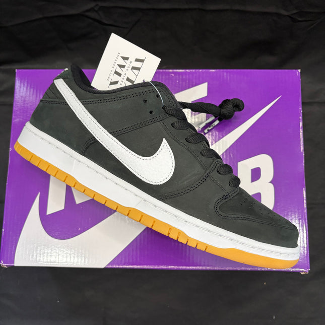Nike SB Dunk Low Pro Black Gum - WiscKicks