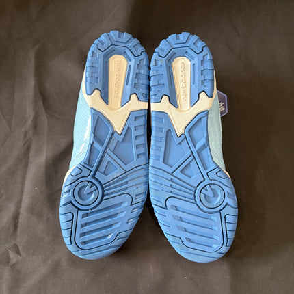 New Balance 550 Chrome Blue Patent – WiscKicks