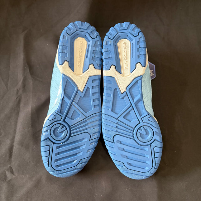 New Balance 550 Chrome Blue Patent – WiscKicks