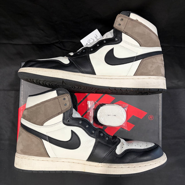 Air Jordan 1 Retro High "Dark Mocha" - Men's Size 12 | WiscKicks