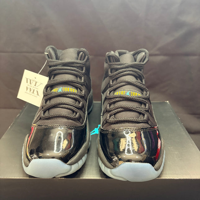 Pre-Owned Jordan 11 Retro Gamma Blue (2025) (GS)