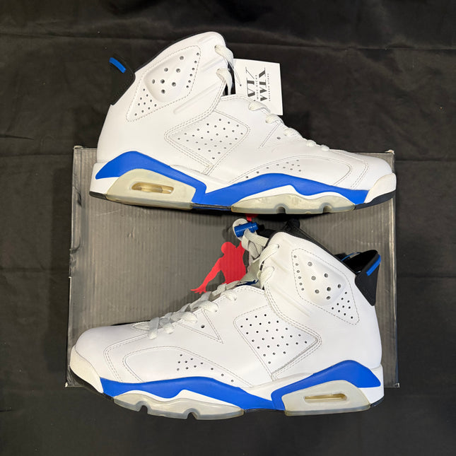 Jordan 6 Retro Sport Blue (2014) WiscKicks