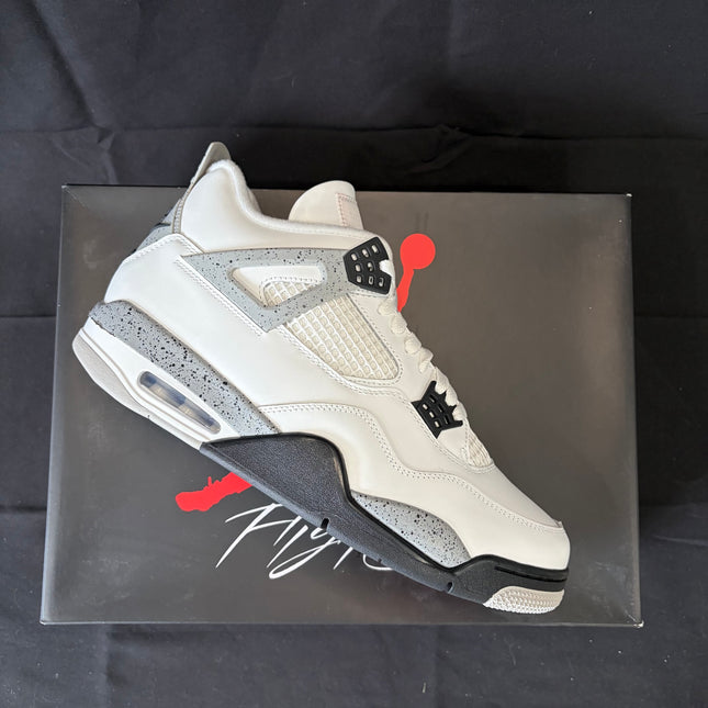 Jordan 4 Retro White Cement (2025)