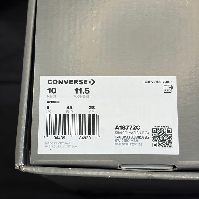 Converse SHAI 001 Masi Blue