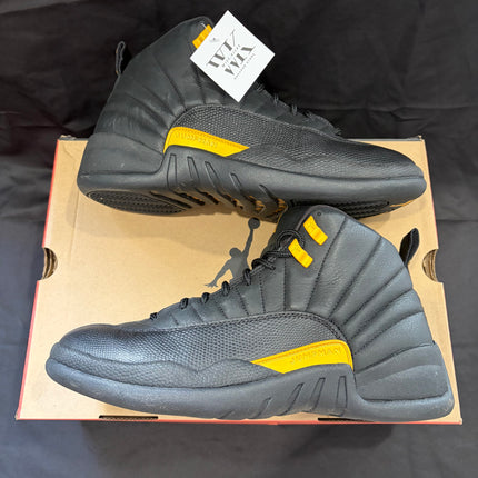 Air Jordan 12 Retro "Black Taxi" - Men's Size 10.5 | WiscKicks