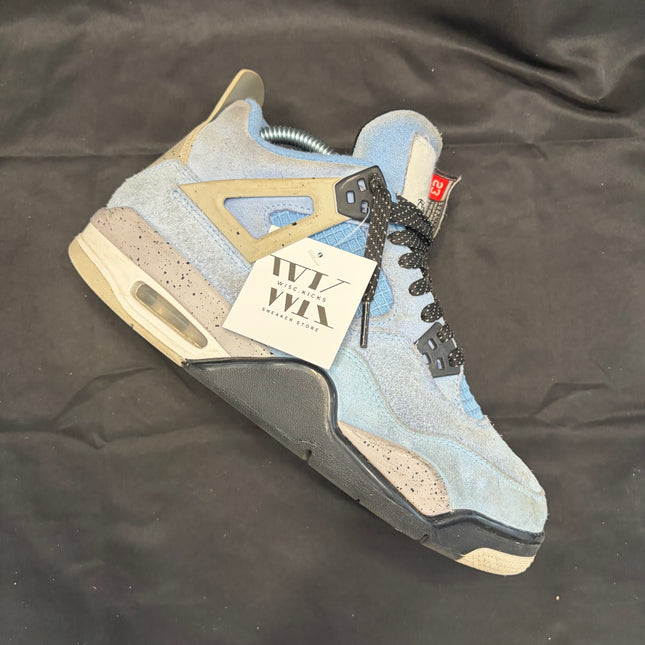 Jordan 4 Retro University Blue GS - WiscKicks
