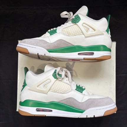 Jordan 4 Retro SB Pine Green WiscKicks