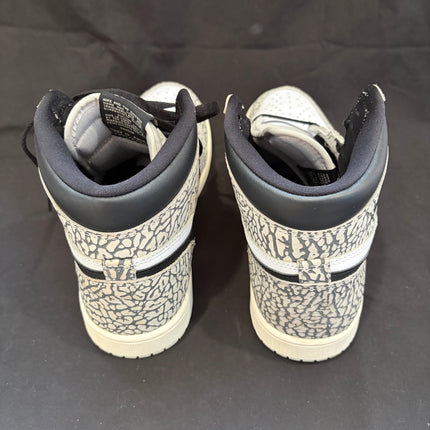 Jordan 1 Retro High OG White Cement - WiscKicks