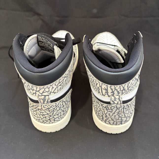Jordan 1 Retro High OG White Cement - WiscKicks