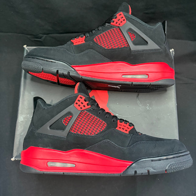 Jordan 4 Retro Red Thunder