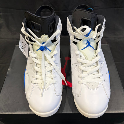 Jordan 6 Retro Sport Blue (2014) WiscKicks