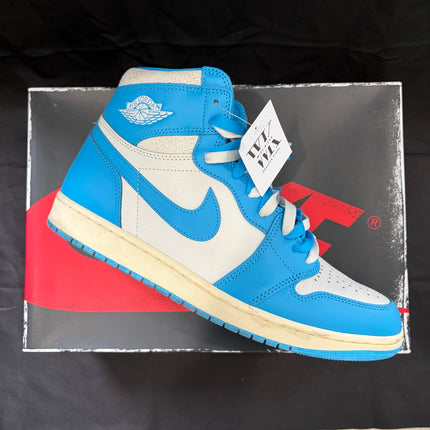 Air Jordan 1 Retro High OG "UNC Reimagined" - Men's Size 12 | WiscKicks
