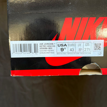 Jordan 1 Retro High OG "Patent Bred" | WiscKicks
