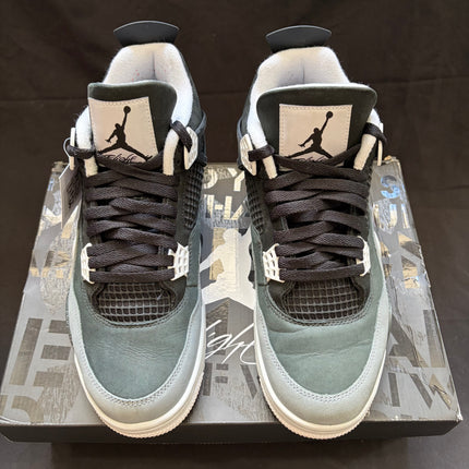 Jordan 4 Retro Fear (2024) - WiscKicks