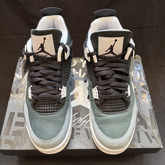 Jordan 4 Retro Fear (2024) - WiscKicks