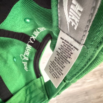 Green Nike Hat