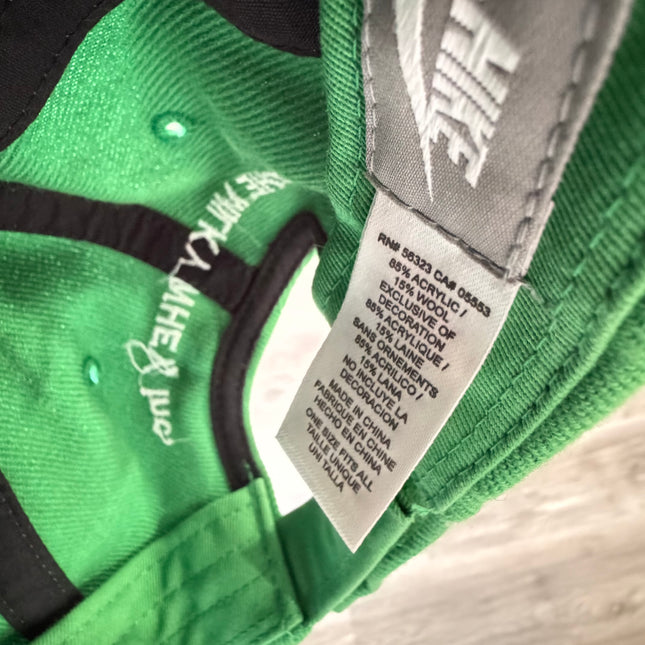 Green Nike Hat