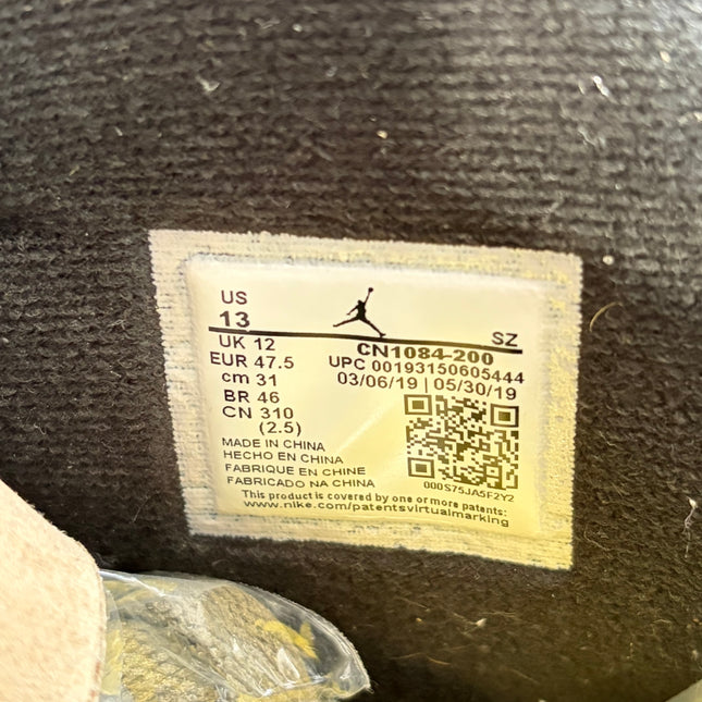 Pre-Owned Jordan 6 Retro Travis Scott