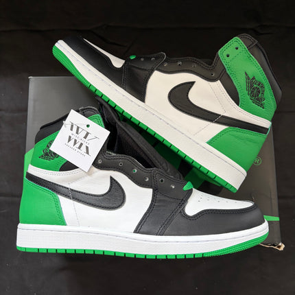Jordan 1 Retro High OG Lucky Green | Authentic Sneakers - WiscKicks