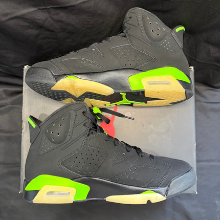 Jordan 6 Retro Electric Green - WiscKicks