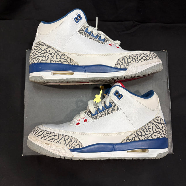 Jordan 3 Retro True Blue (2016)