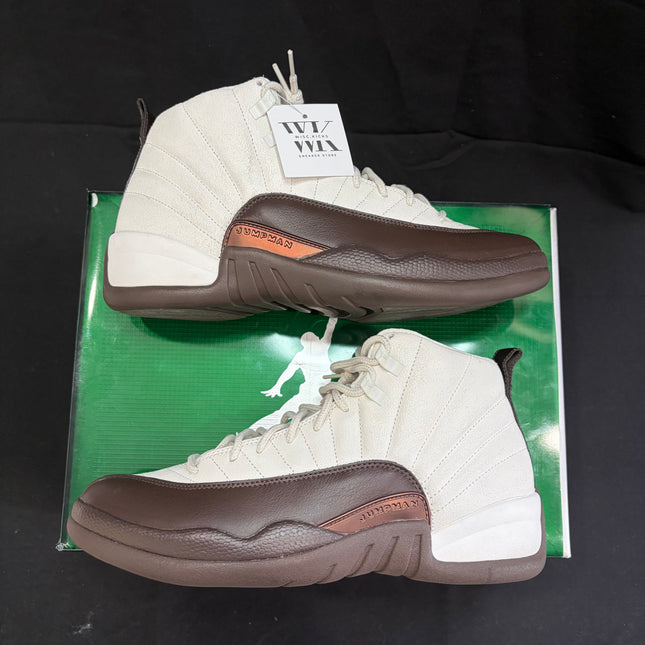 Pre-Owned Jordan 12 Retro SP SoleFly Cafecito