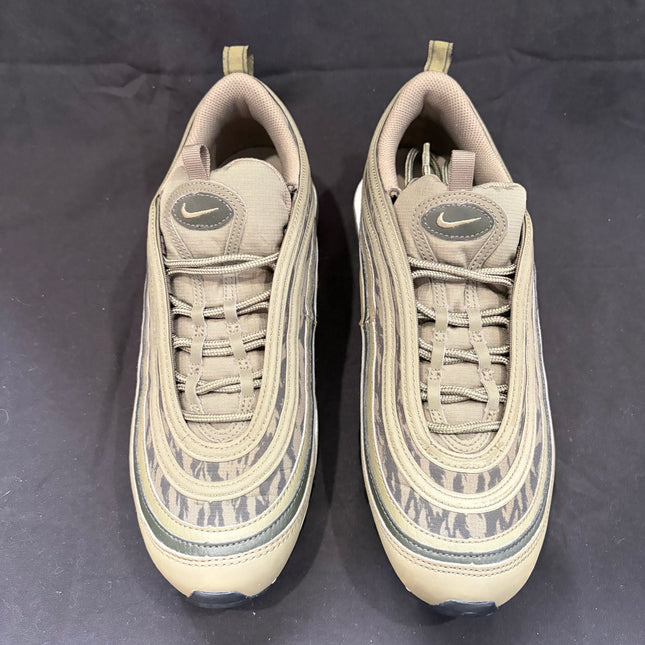 Nike Air Max 97 Tiger Camo Olive - WiscKicks