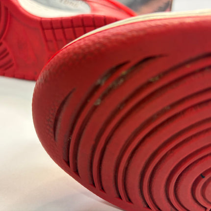 Pre-Owned Nike Off-White x Dunk Low 'University Red'