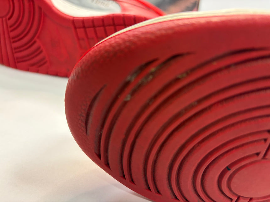 Pre-Owned Nike Off-White x Dunk Low 'University Red'