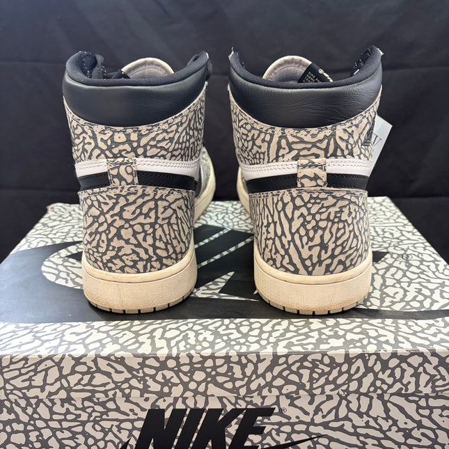 Jordan 1 Retro High OG White Cement