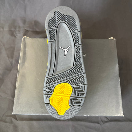 Jordan 4 Retro Thunder 2023 – WiscKicks