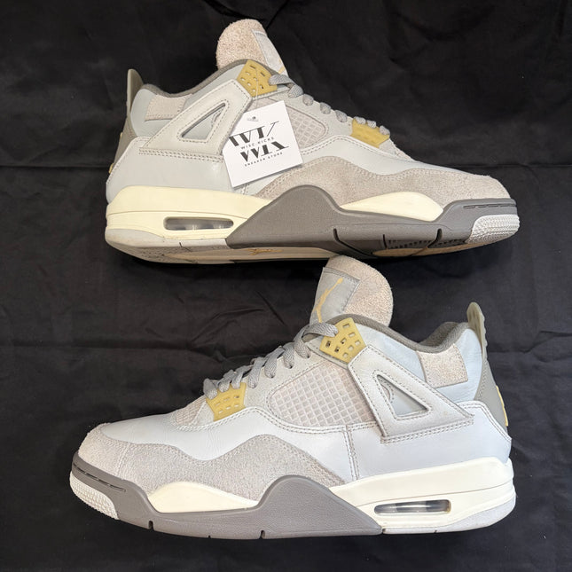 Pre-Owned Jordan 4 Retro SE Craft Photon Dust