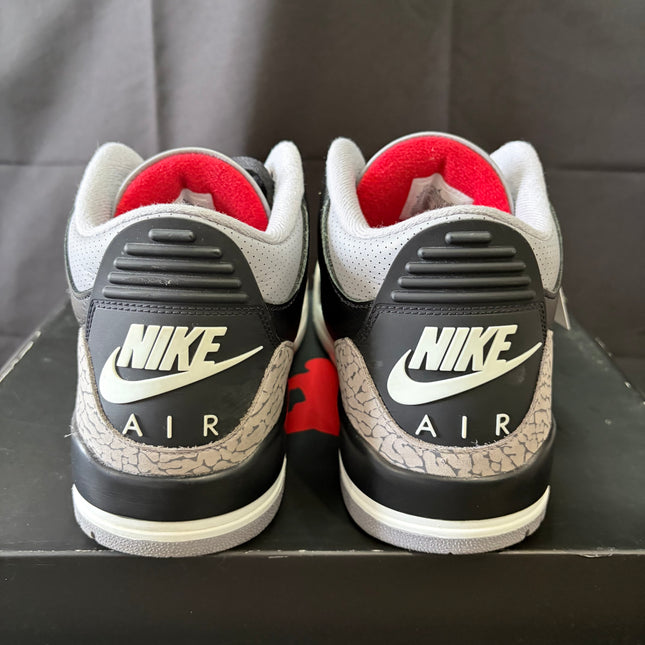 Pre-Owned Jordan 3 Retro OG Black Cement (2024)