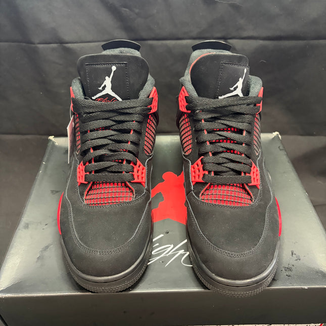 Jordan 4 Retro Red Thunder