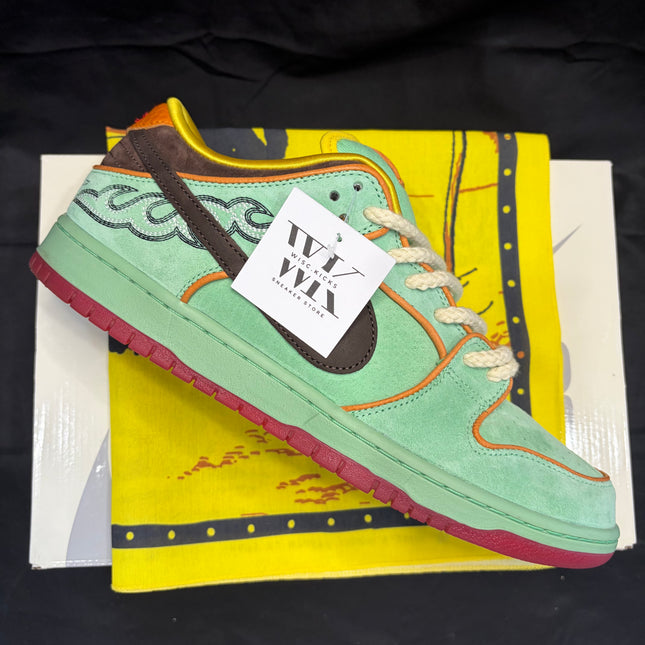 Nike SB Dunk Low Rodeo Tourmaline - WiscKicks