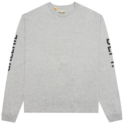 Gallery Dept. French Collector Long-Sleeve Tee 'Heather Grey'