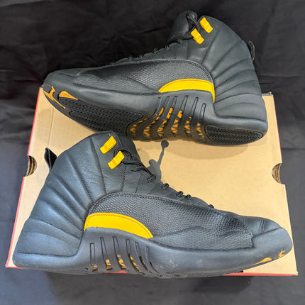 Air Jordan 12 Retro "Black Taxi" - Men's Size 10.5 | WiscKicks
