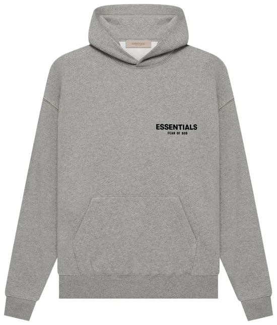 Essentials Hoodie Dark Oatmeal
