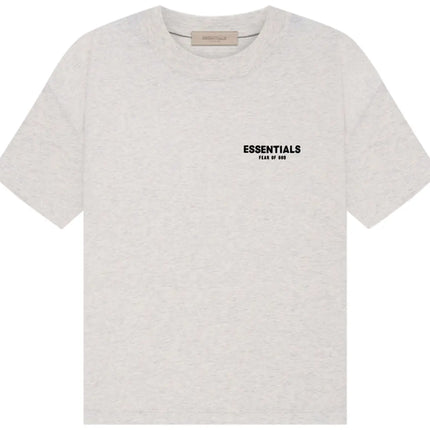 Essentials T Shirt Light Oatmeal