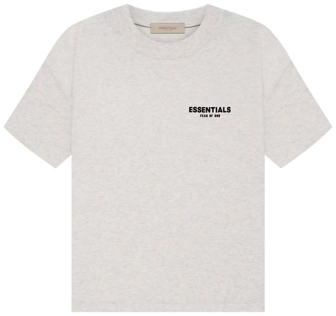 Essentials T Shirt Light Oatmeal