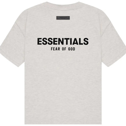 Essentials T Shirt Light Oatmeal