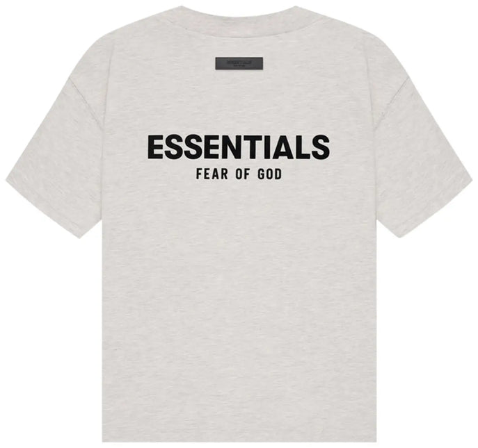 Essentials T Shirt Light Oatmeal
