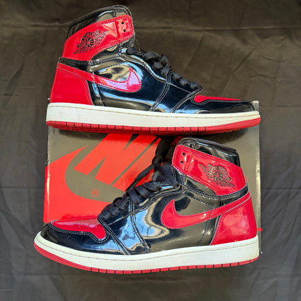 Jordan 1 Retro High OG "Patent Bred" | WiscKicks